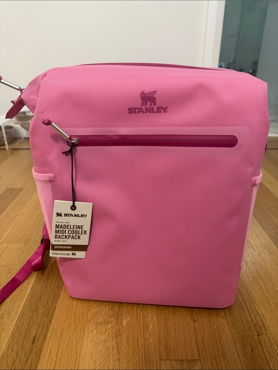 Stanley Handbags - Stanley Madeleine Midi Cooler Backpack - Bubblegum Pink